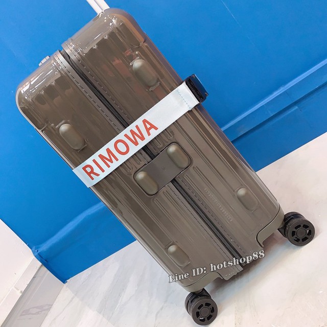 RIMOWA行李箱四輪拉杆箱 GF4343058 日默瓦Essential系列全新色彩旅行箱 gdx1295